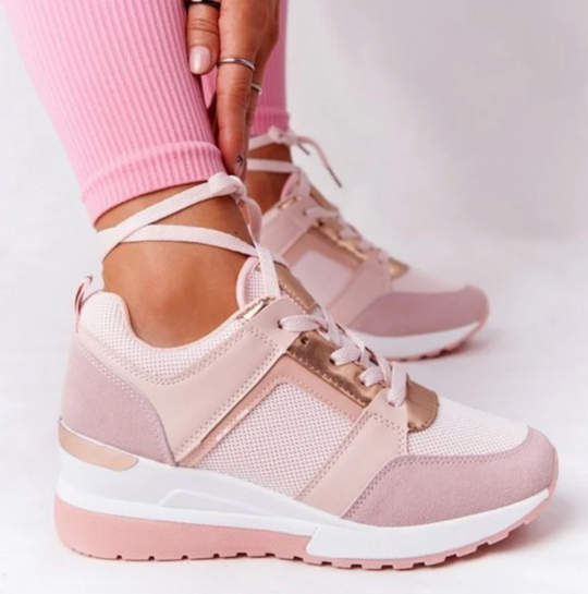 Damskie sneakersy na platformie – lekkie, wygodne i stylowe