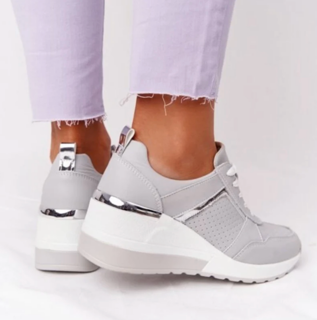 Damskie sneakersy na platformie – lekkie, wygodne i stylowe