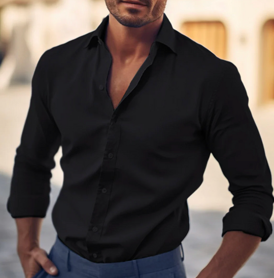 Męska koszula slim fit – elegancka, dopasowana i uniwersalna