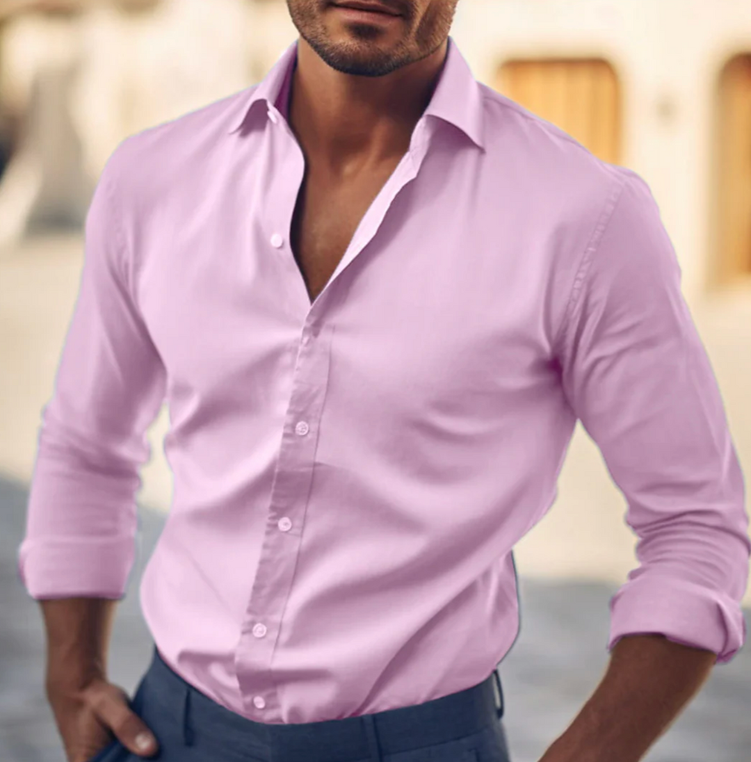 Męska koszula slim fit – elegancka, dopasowana i uniwersalna