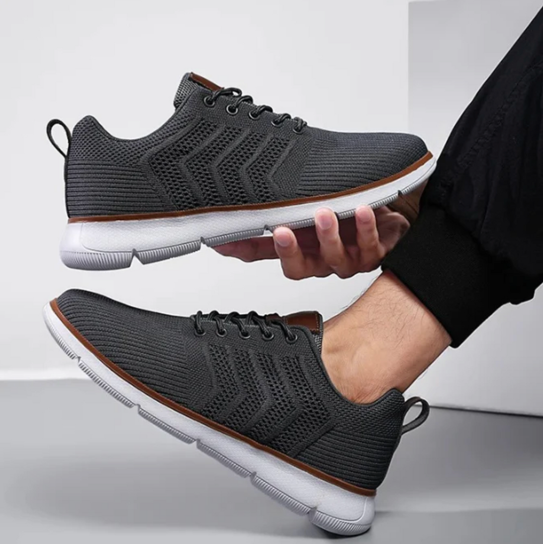 Męskie buty sportowe lekkie – oddychające sneakersy casual do codziennego użytku