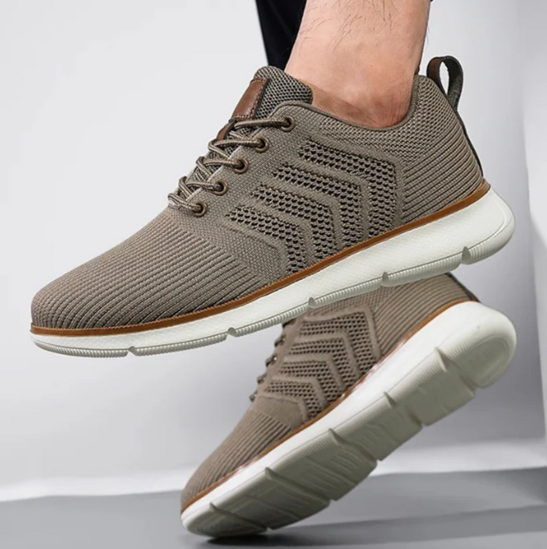 Męskie buty sportowe lekkie – oddychające sneakersy casual do codziennego użytku