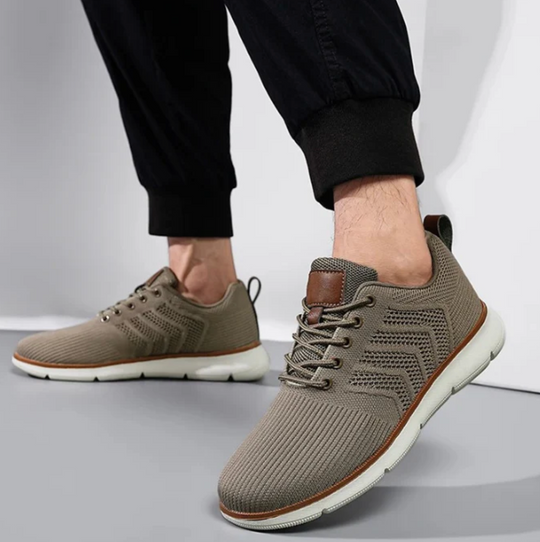 Męskie buty sportowe lekkie – oddychające sneakersy casual do codziennego użytku