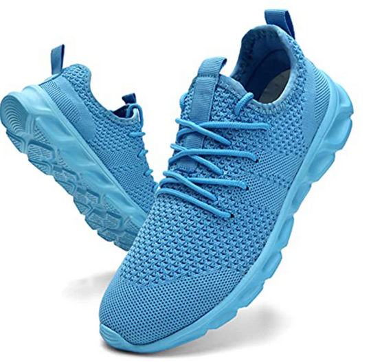 Damskie lekkie sneakersy sportowe – oddychające, elastyczne