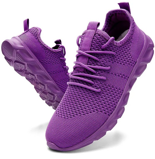Damskie lekkie sneakersy sportowe – oddychające, elastyczne