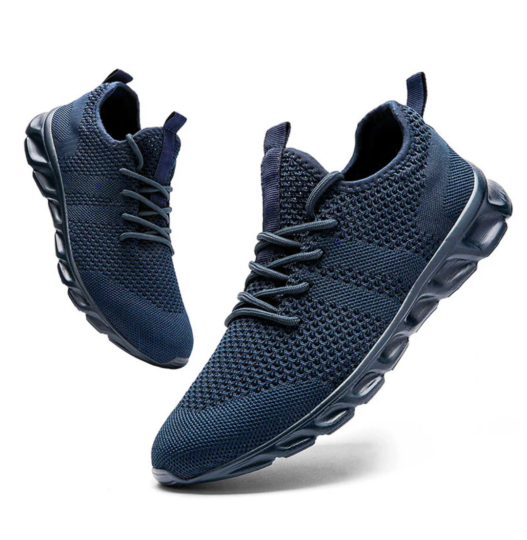 Damskie lekkie sneakersy sportowe – oddychające, elastyczne