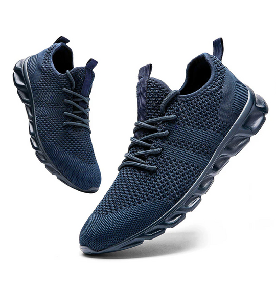 Damskie lekkie sneakersy sportowe – oddychające, elastyczne