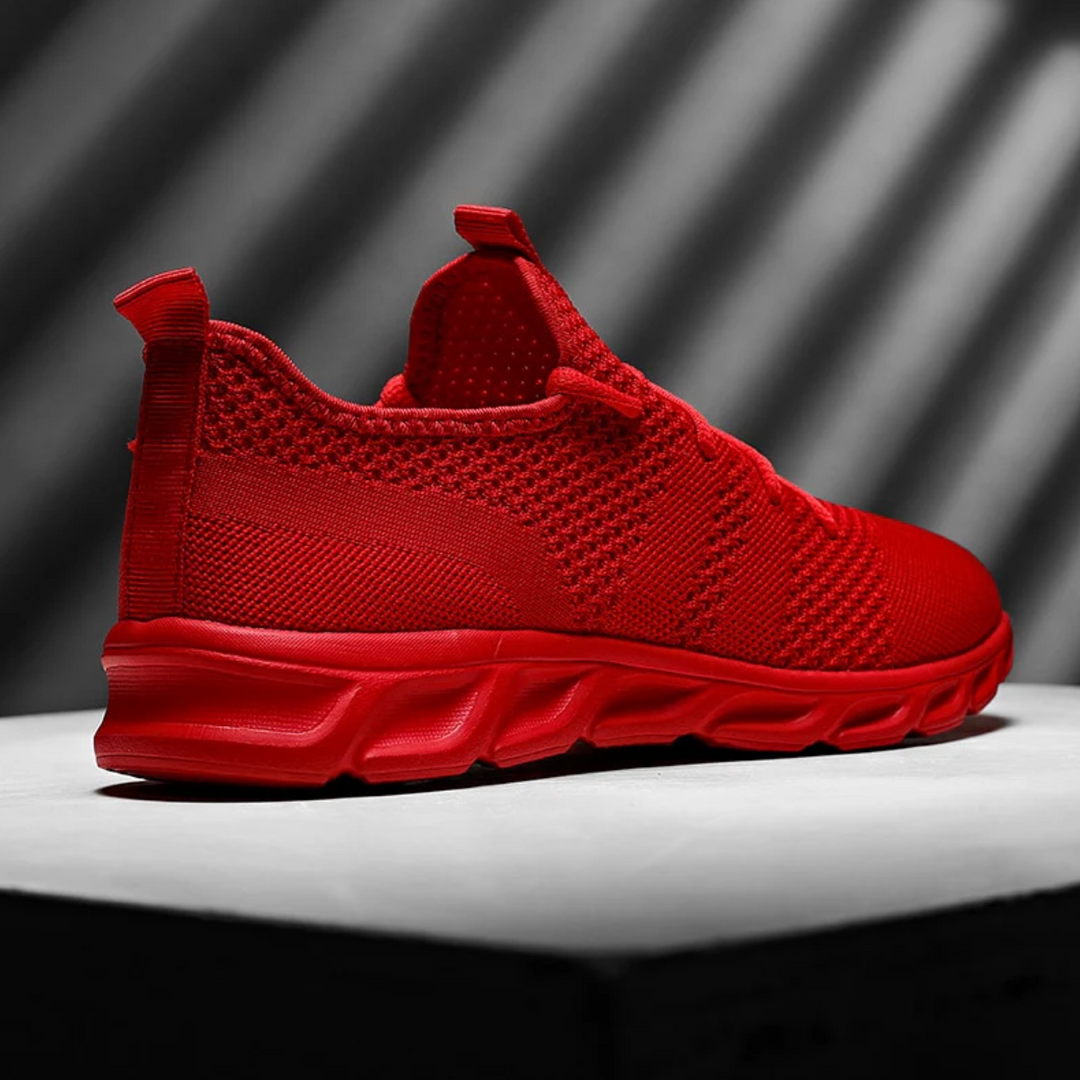 Damskie lekkie sneakersy sportowe – oddychające, elastyczne
