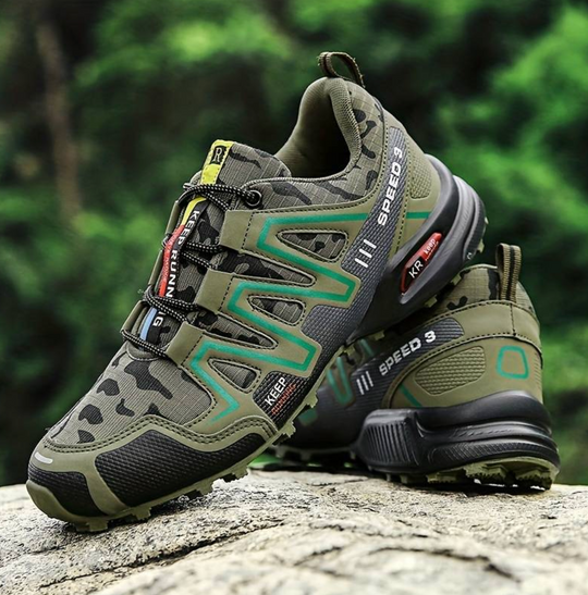 Buty trekkingowe męskie wodoodporne – lekkie obuwie outdoor z antypoślizgową podeszwą