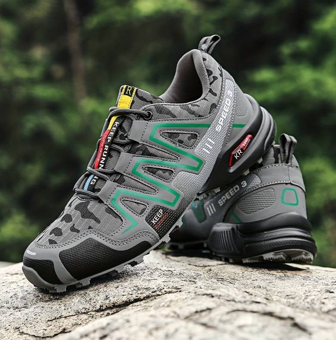 Buty trekkingowe męskie wodoodporne – lekkie obuwie outdoor z antypoślizgową podeszwą