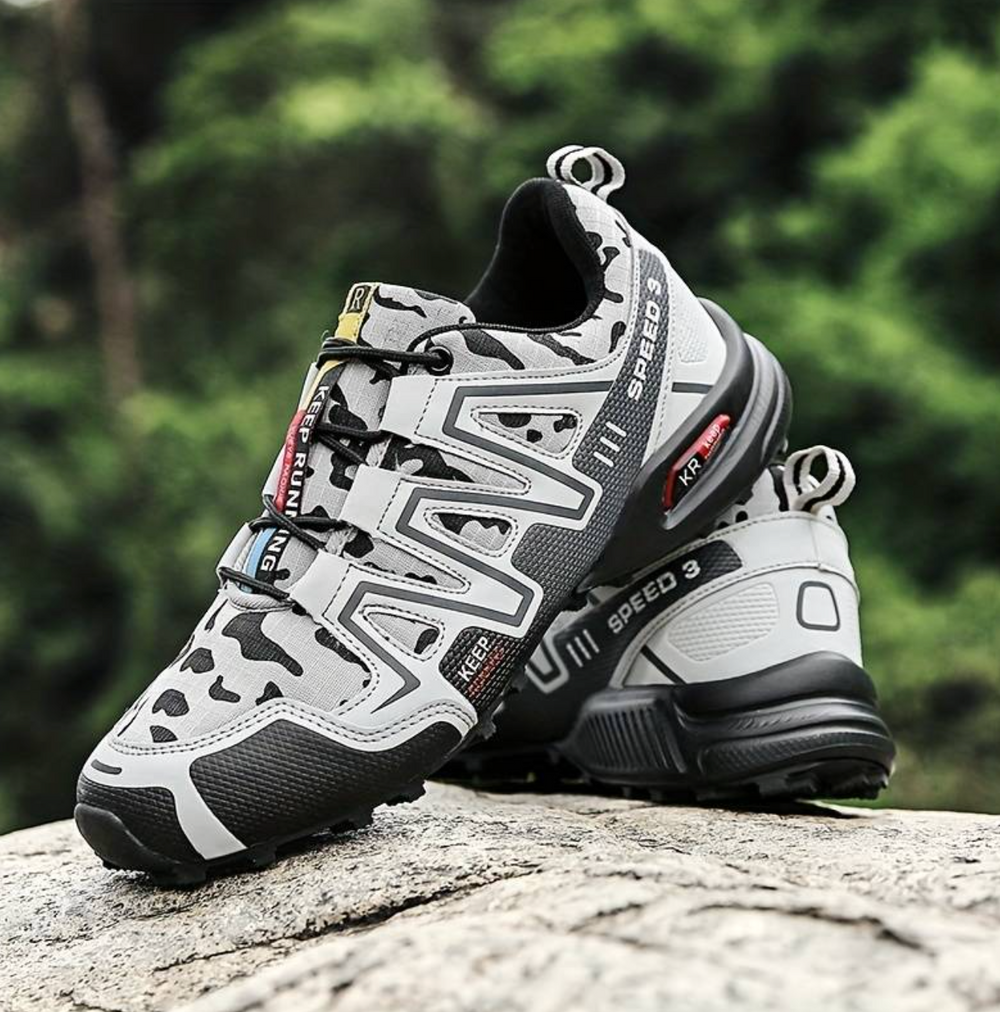 Buty trekkingowe męskie wodoodporne – lekkie obuwie outdoor z antypoślizgową podeszwą