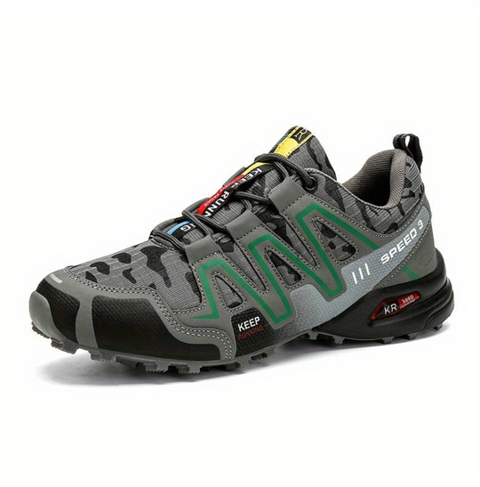 Buty trekkingowe męskie wodoodporne – lekkie obuwie outdoor z antypoślizgową podeszwą