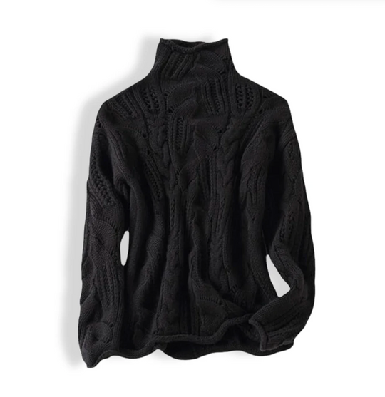 Sweter damski z kaszmiru – luksusowa miękkość, elegancki splot, ponadczasowy styl