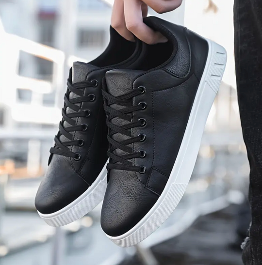 Męskie buty casual sznurowane