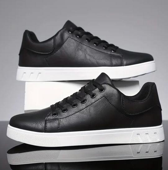 Męskie buty casual sznurowane