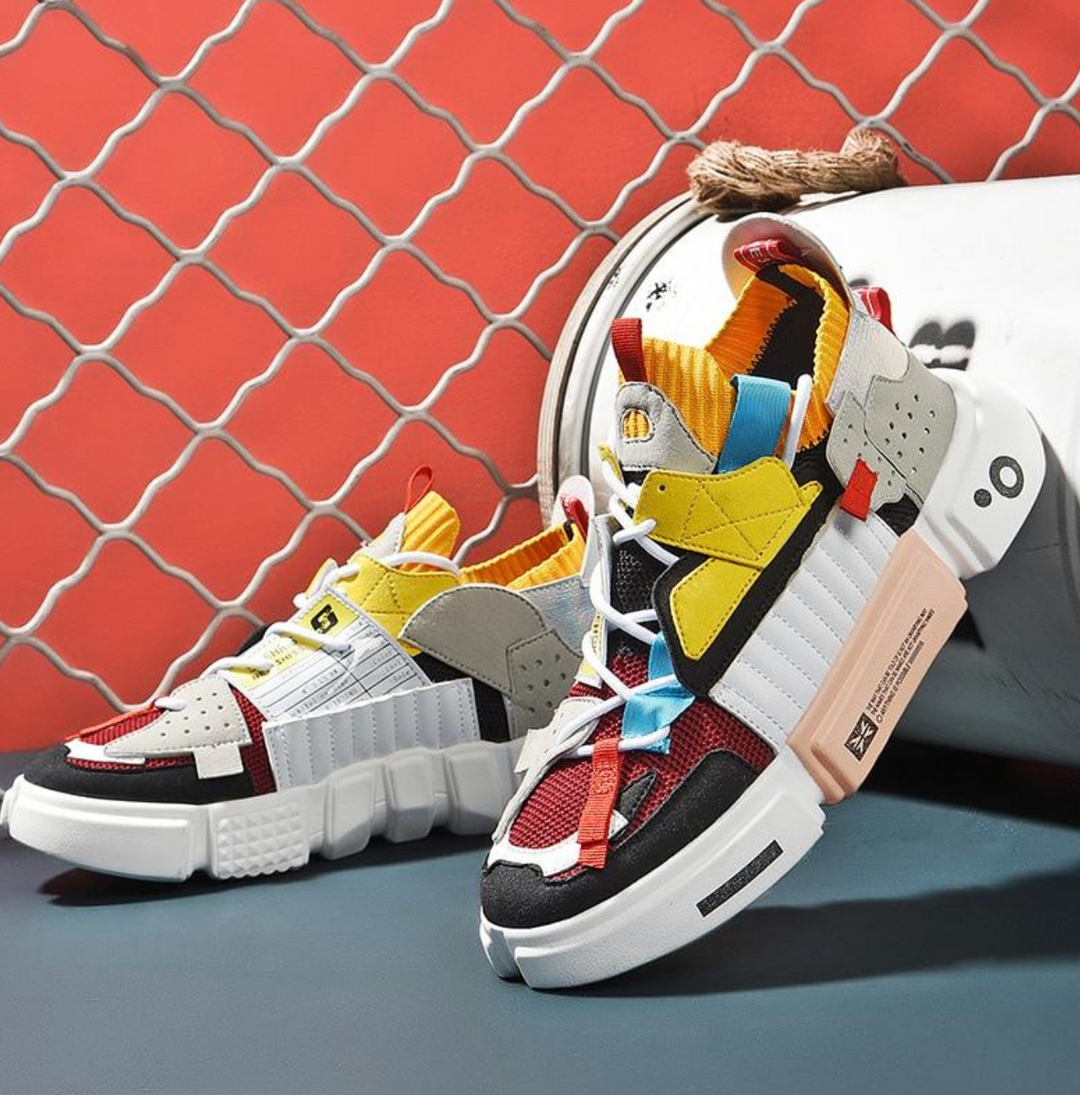Męskie sneakersy streetwear – nowoczesny design