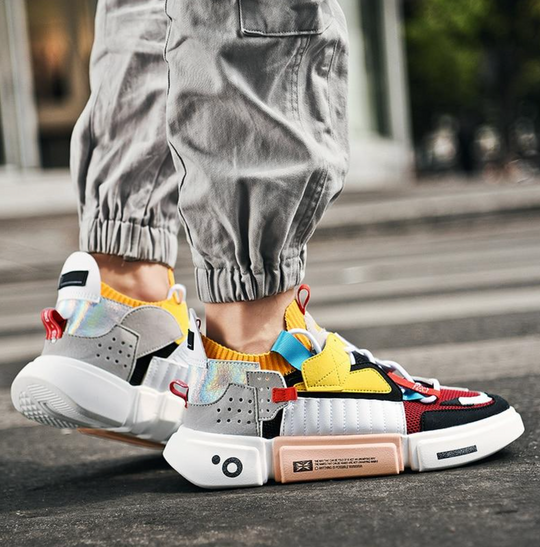 Męskie sneakersy streetwear – nowoczesny design