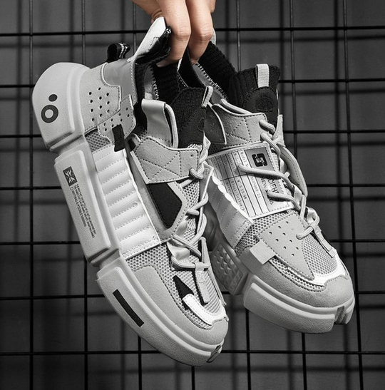 Męskie sneakersy streetwear – nowoczesny design