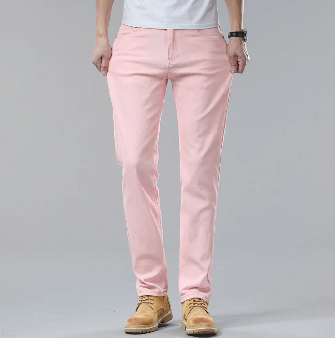 Męskie spodnie jeans slim fit – elastyczne, nowoczesne i uniwersalne