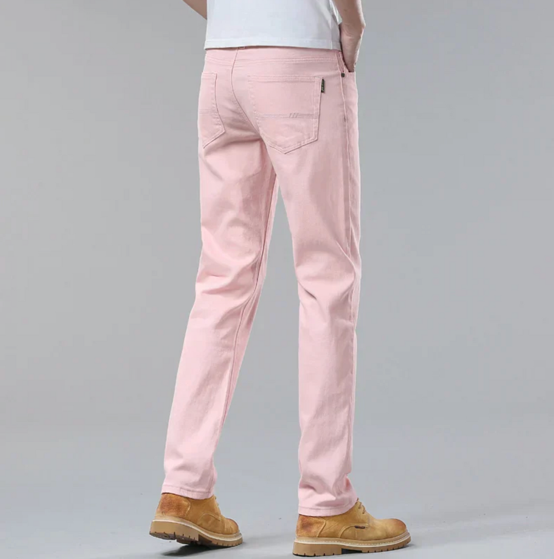 Męskie spodnie jeans slim fit – elastyczne, nowoczesne i uniwersalne