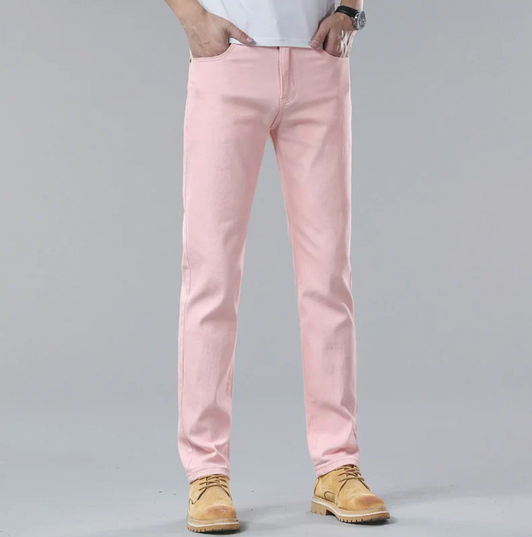 Męskie spodnie jeans slim fit – elastyczne, nowoczesne i uniwersalne