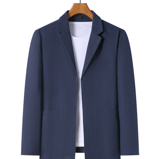 Męska marynarka casual – lekka, oddychająca i elegancka