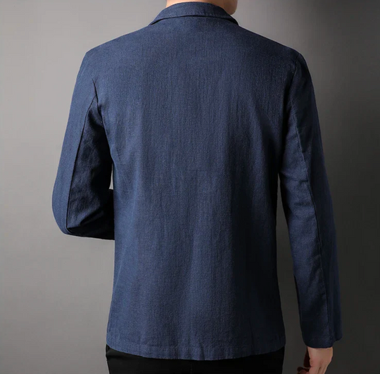Męska marynarka casual – lekka, oddychająca i elegancka