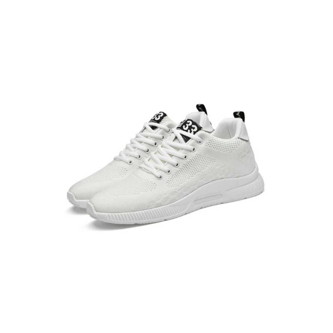 Męskie sneakersy sportowe z amortyzacją – lekkie, oddychające