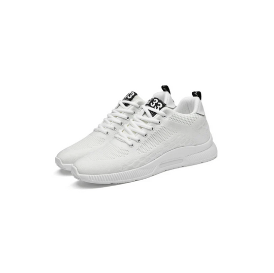 Męskie sneakersy sportowe z amortyzacją – lekkie, oddychające