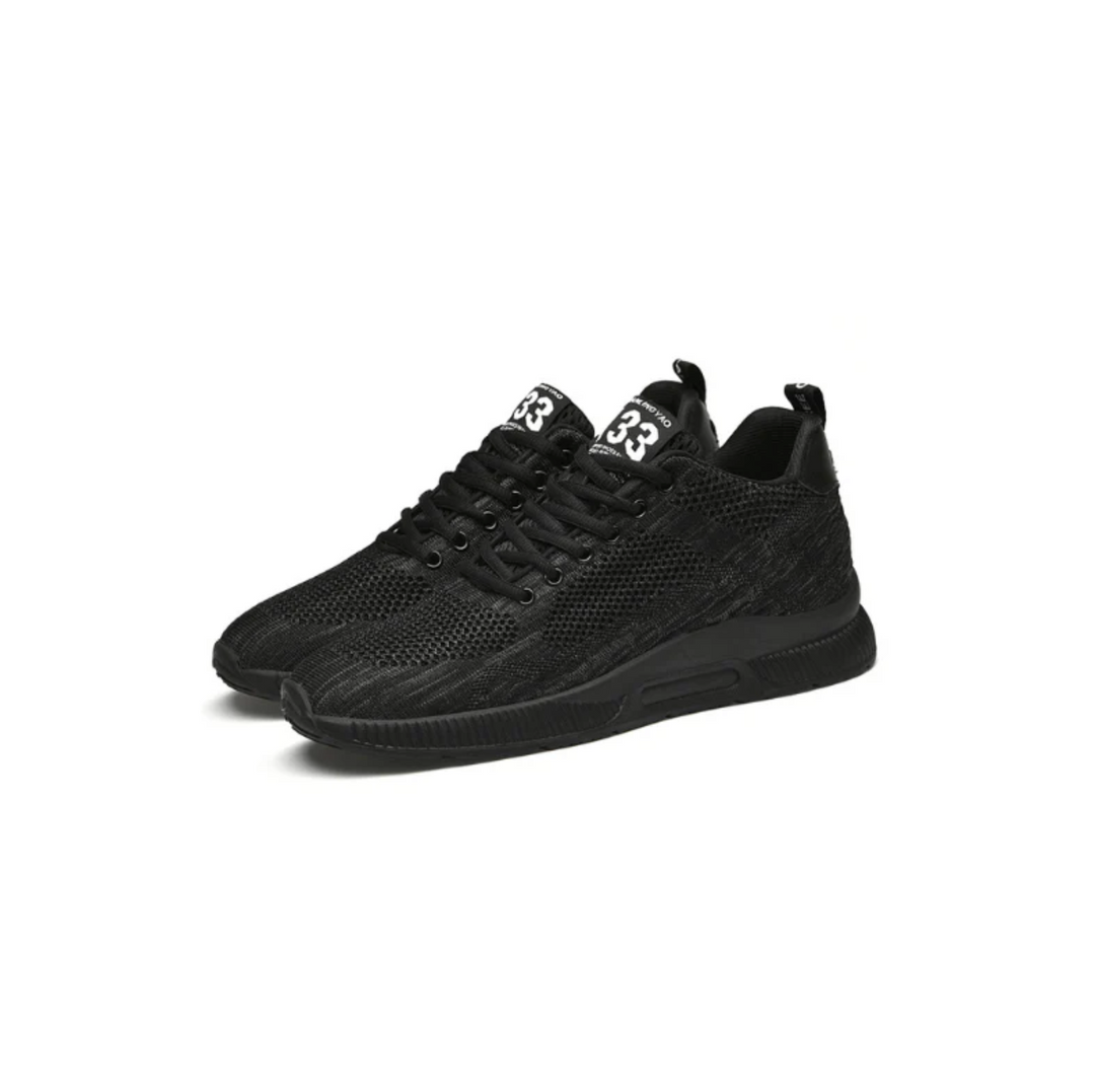 Męskie sneakersy sportowe z amortyzacją – lekkie, oddychające