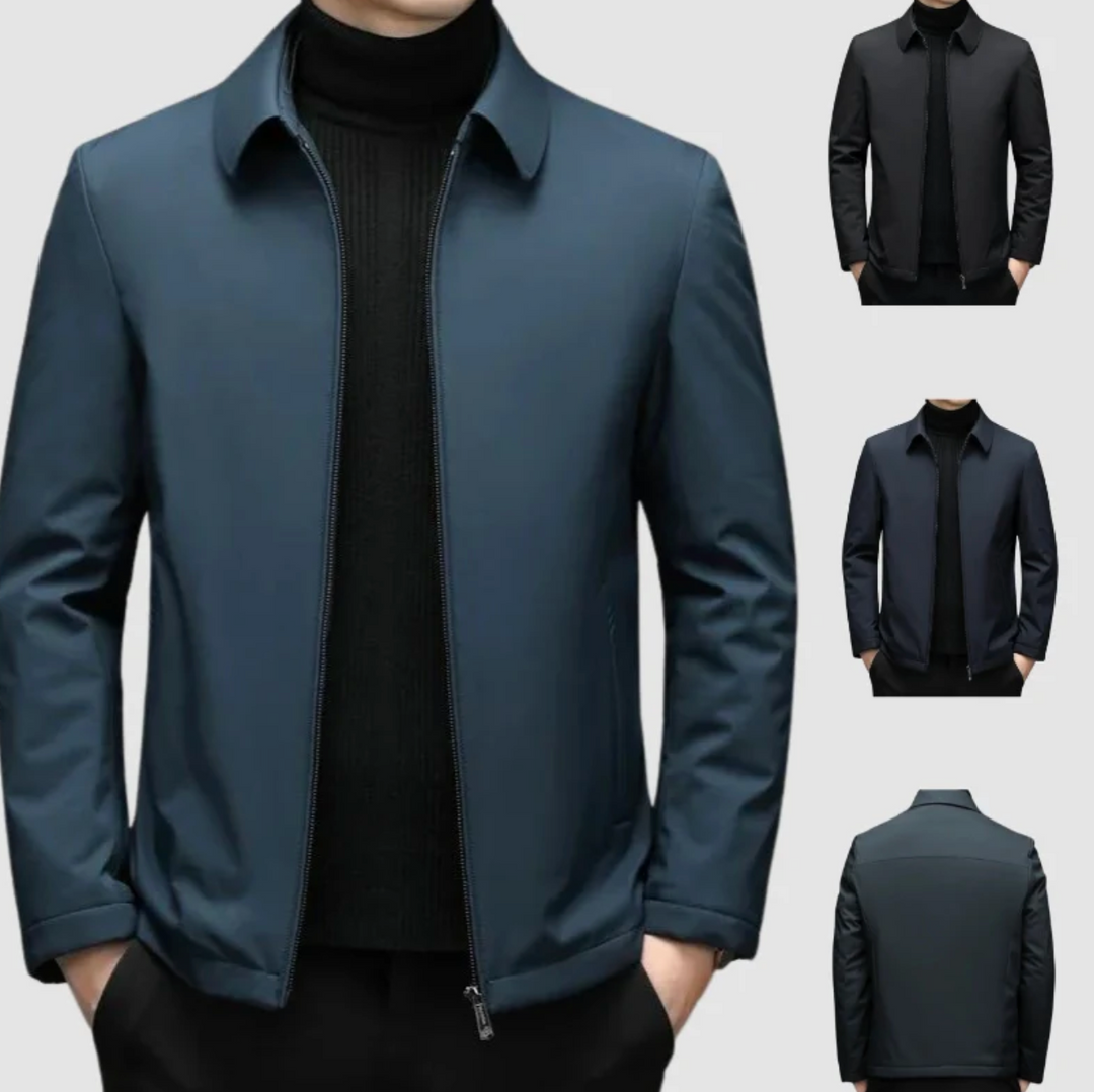 Męska kurtka elegancka – nowoczesny styl i komfort na chłodne dni