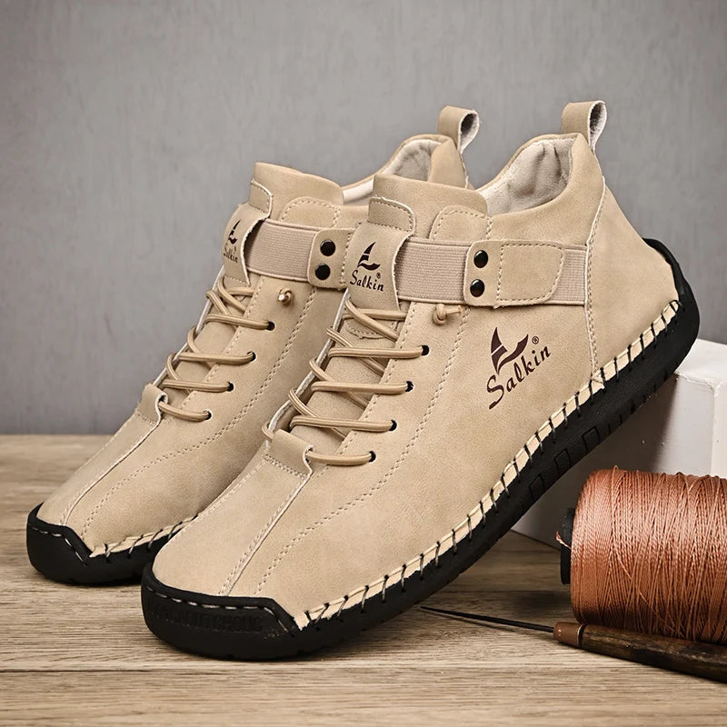 Męskie buty casual z amortyzacją Memory Foam