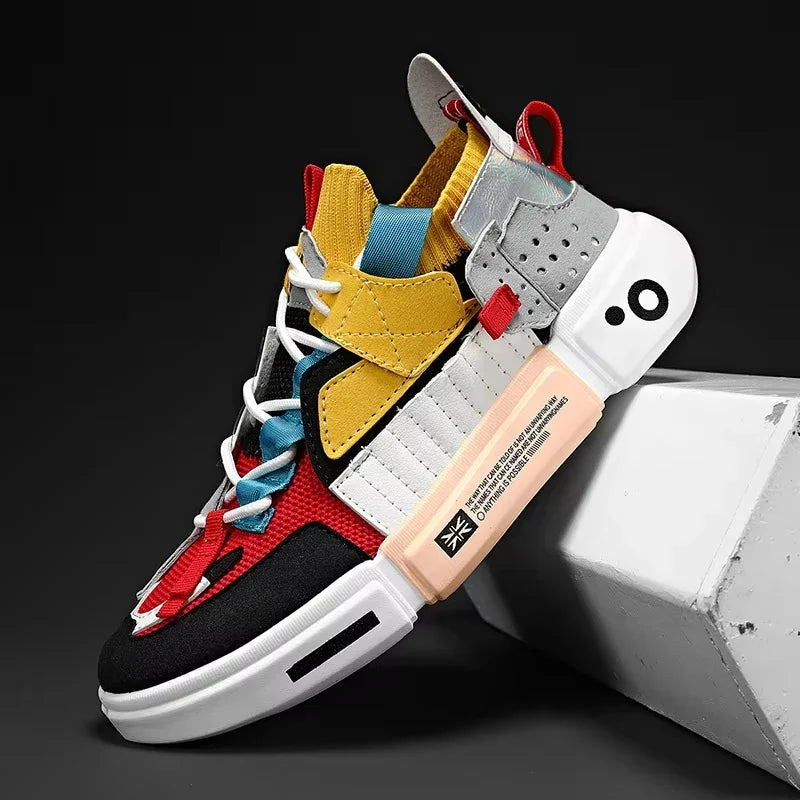 Męskie sneakersy streetwear – nowoczesny design