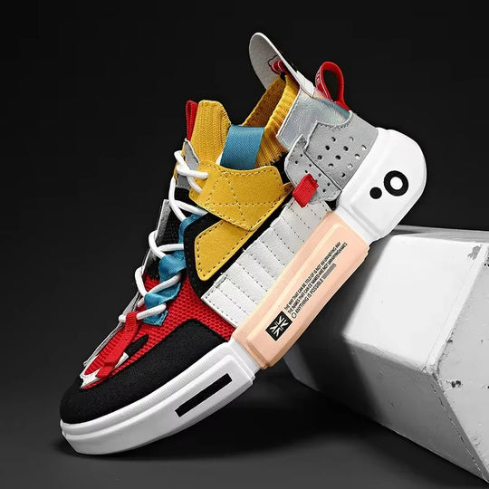 Męskie sneakersy streetwear – nowoczesny design