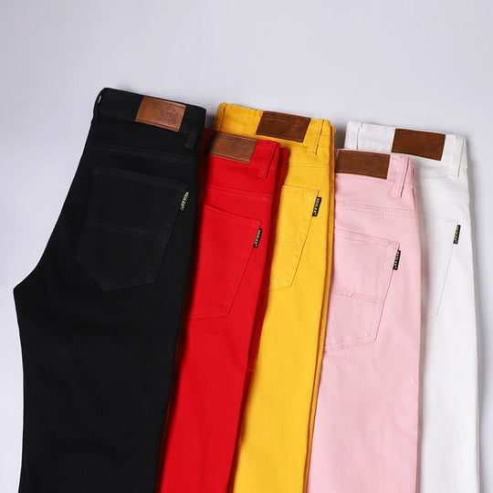 Męskie spodnie jeans slim fit – elastyczne, nowoczesne i uniwersalne