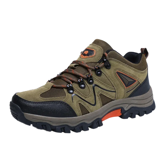 Męskie buty trekkingowe – wodoodporne, antypoślizgowe