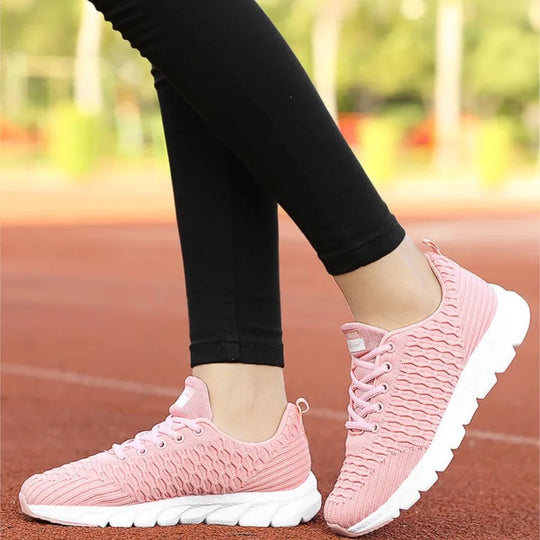Sneakersy sportowe – lekkie, oddychające buty z amortyzacją memory foam