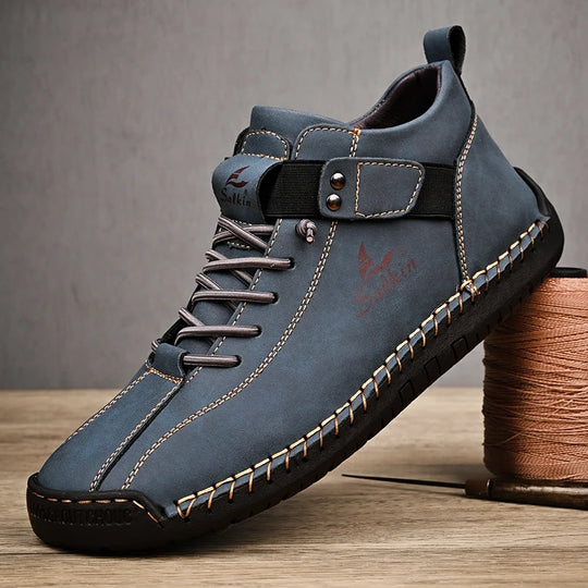 Męskie buty casual z amortyzacją Memory Foam