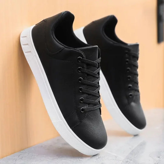 Męskie buty casual sznurowane