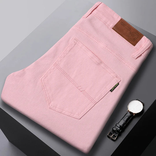 Męskie spodnie jeans slim fit – elastyczne, nowoczesne i uniwersalne