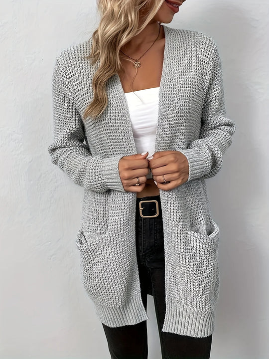 Damski kardigan oversize – miękki, wygodny, stylowy na co dzień
