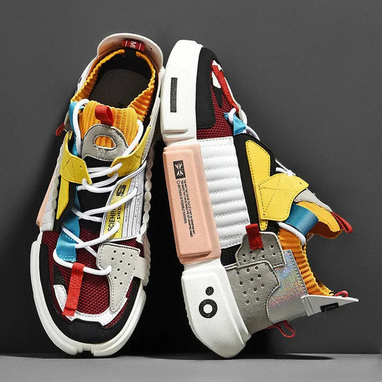 Męskie sneakersy streetwear – nowoczesny design