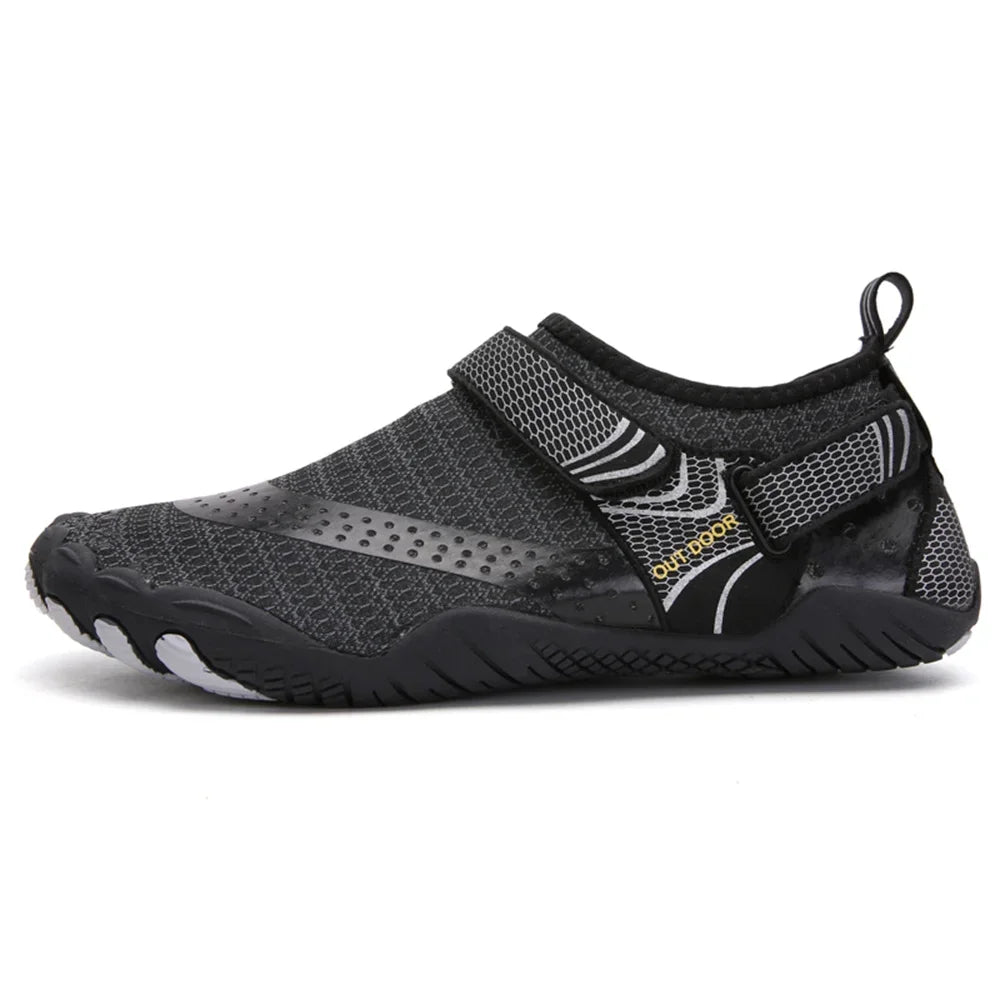 Buty do wody unisex – lekkie obuwie plażowe antypoślizgowe do sportów wodnych