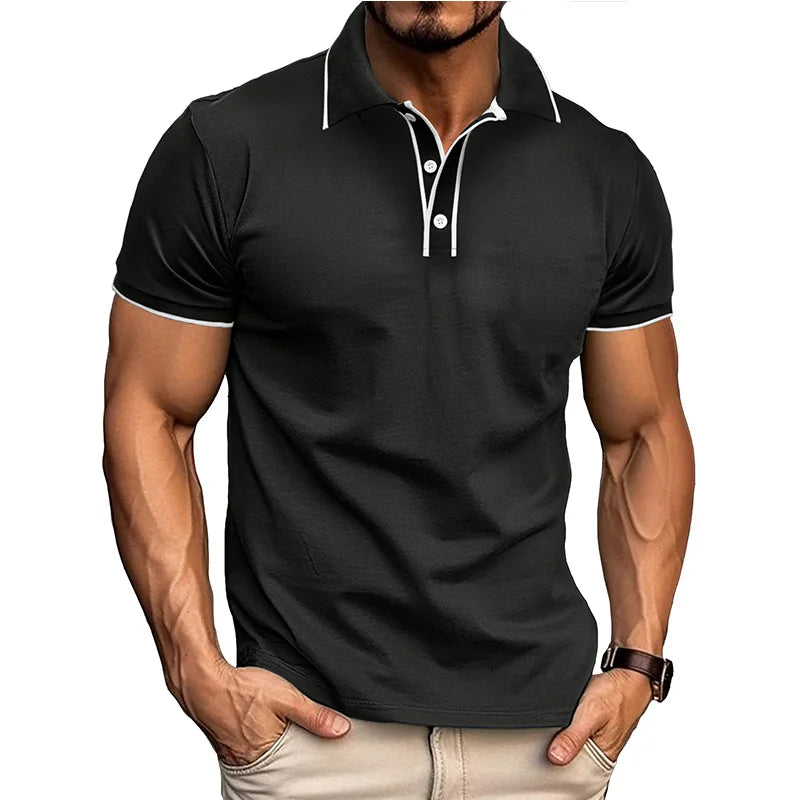 Męska koszulka polo premium