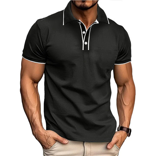 Męska koszulka polo premium